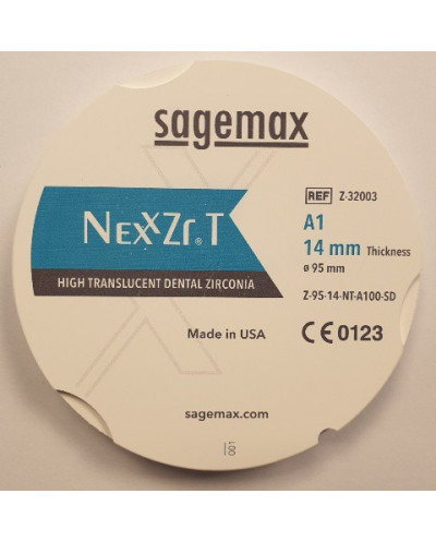 SAGEMAX DYSK ZRT Z95 14MM A1