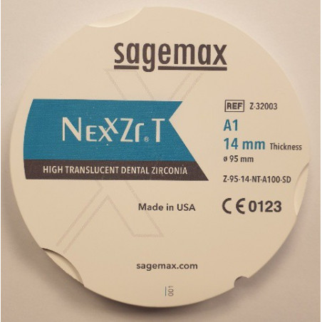 SAGEMAX DYSK ZRT Z95 14MM A1