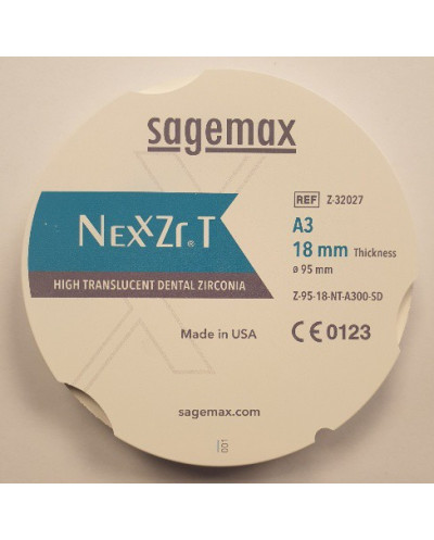 SAGEMAX DYSK ZRT Z95 18MM A3