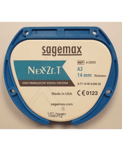 SAGEMAX DYSK ZRT A71 14MM A3