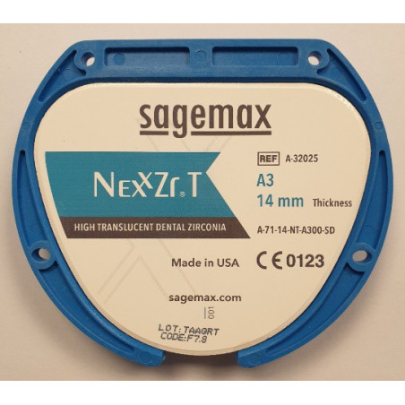 SAGEMAX DYSK ZRT A71 14MM A3