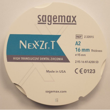 SAGEMAX DYSK ZRT Z95 16MM A2