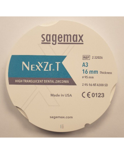 SAGEMAX DYSK ZRT Z95 16MM A3