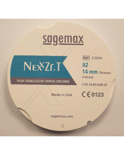 SAGEMAX DYSK ZRT Z95 14MM A2