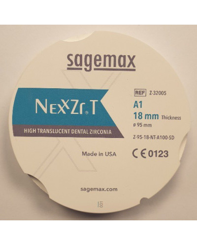SAGEMAX DYSK ZRT Z95 18MM A1