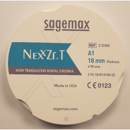 SAGEMAX DYSK ZRT Z95 18MM A1