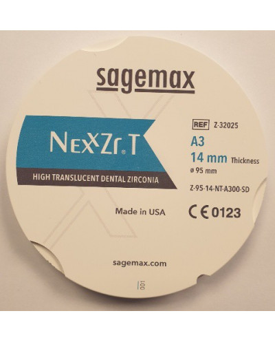 SAGEMAX DYSK ZRT Z95 14MM A3