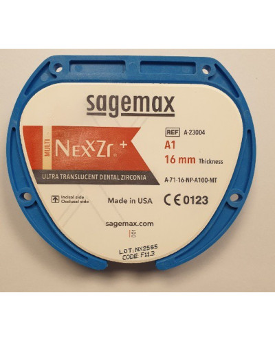 SAGEMAX DYSK ZR+MULTI A71 16MM A1