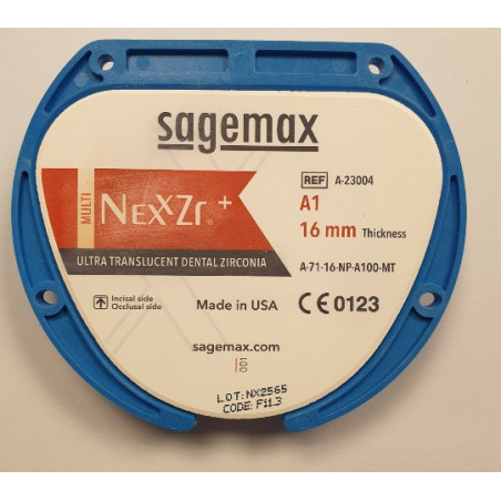 SAGEMAX DYSK ZR+MULTI A71 16MM A1