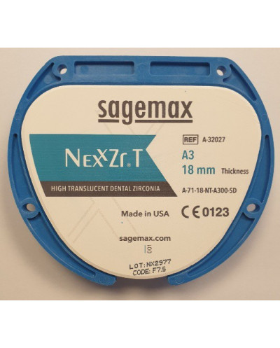 SAGEMAX DYSK ZRT A71 18MM A3