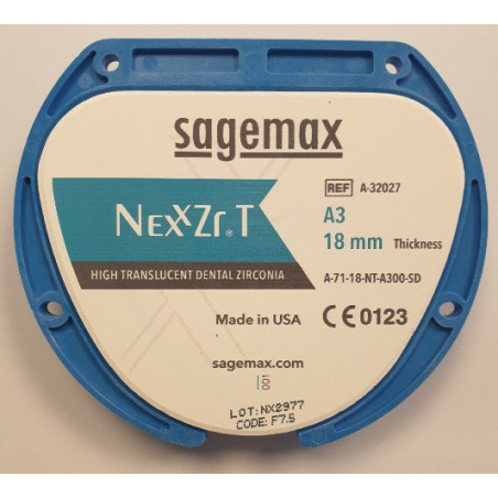 SAGEMAX DYSK ZRT A71 18MM A3