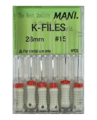 K-FILES 28MM 15 1OP. WYRÓB MEDYCZNY ...