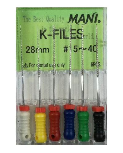 K-FILES 28MM 15-40 1OP. WYRÓB MEDYCZNY