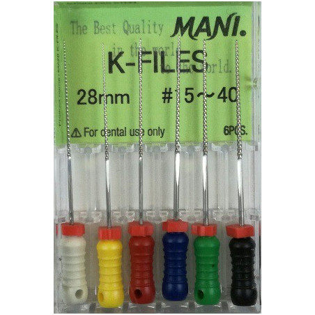 K-FILES 28MM 15-40 1OP. WYRÓB MEDYCZNY