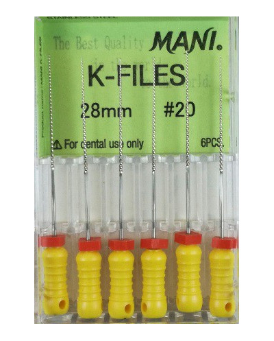 K-FILES 28MM 20 1OP. WYRÓB MEDYCZNY