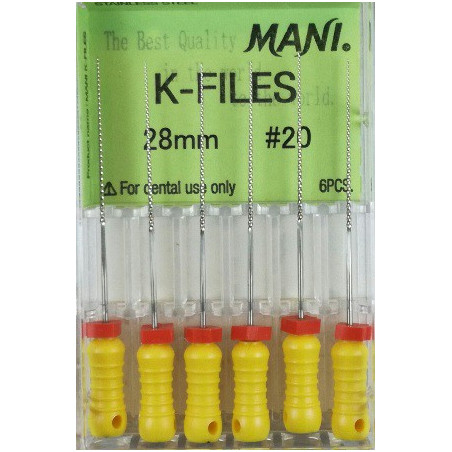 K-FILES 28MM 20 1OP. WYRÓB MEDYCZNY