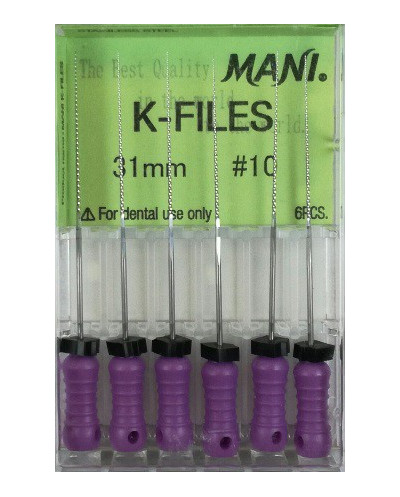 K-FILES 31MM 10 1OP. WYRÓB MEDYCZNY