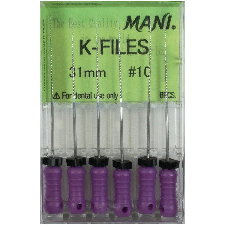 K-FILES 31MM 10 1OP. WYRÓB MEDYCZNY