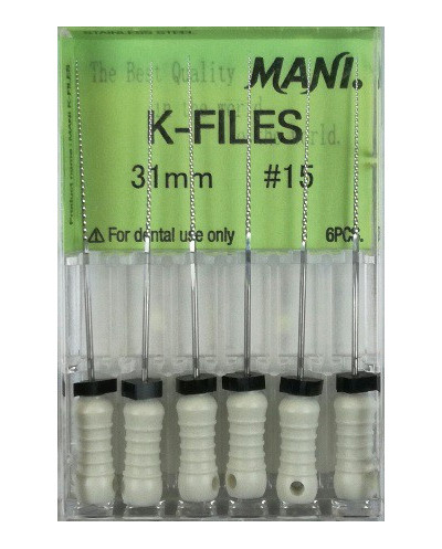 K-FILES 31MM 15 1OP. WYRÓB MEDYCZNY