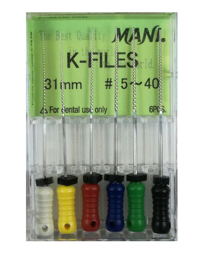 K-FILES 31MM 15-40 1OP. WYRÓB MEDYCZNY