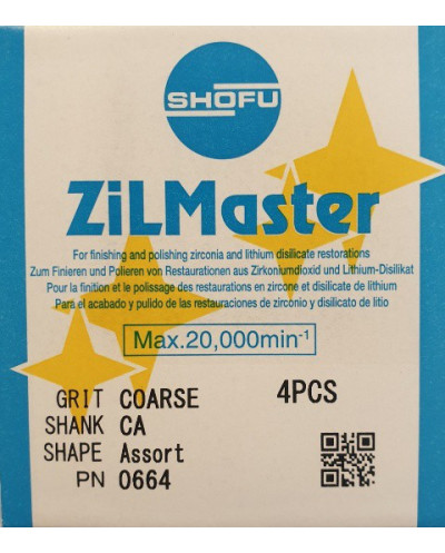 0664 ZILMASTER COARSE CA ASSORTMENT