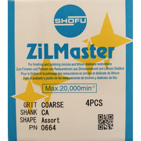 0664 ZILMASTER COARSE CA ASSORTMENT