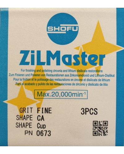 0673 ZILMASTER FINE CA CUPT 3PCS
