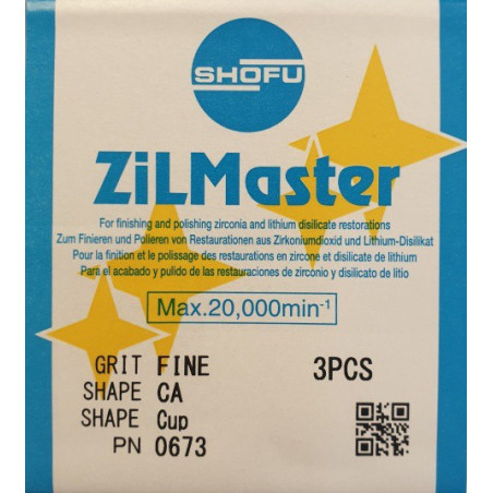 0673 ZILMASTER FINE CA CUPT 3PCS