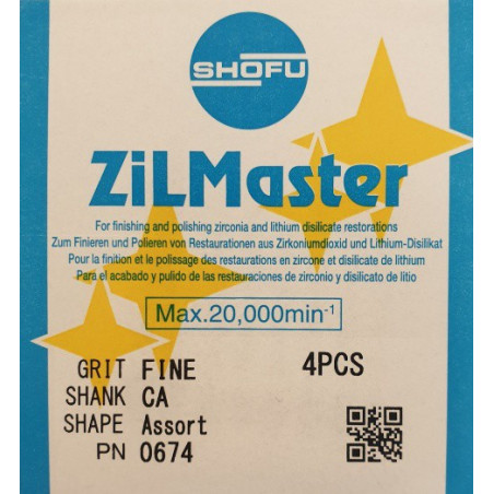 0674 ZILMASTER FINE CA ASSORTMENT