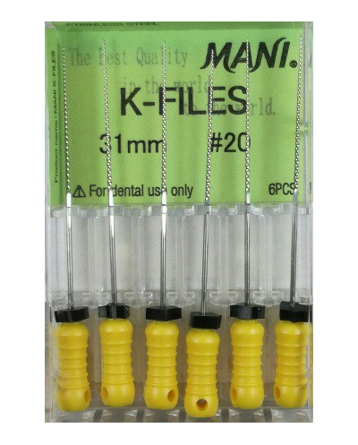 K-FILES 31MM 20 1OP. WYRÓB MEDYCZNY