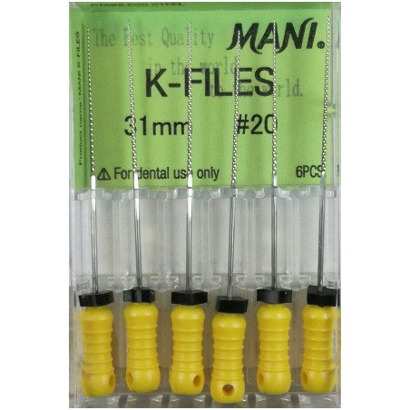 K-FILES 31MM 20 1OP. WYRÓB MEDYCZNY