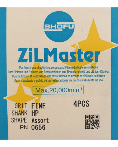 0656 ZILMASTER FINE HP ASSORTMENT