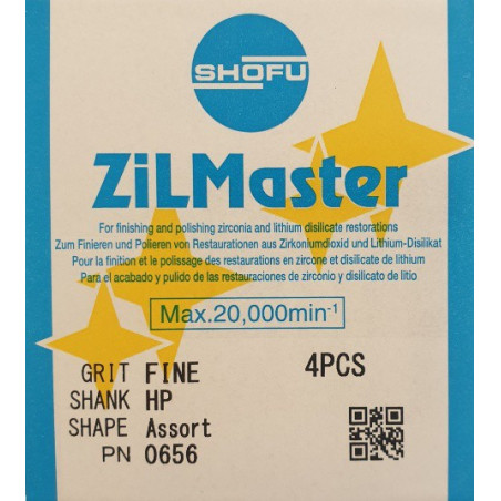 0656 ZILMASTER FINE HP ASSORTMENT