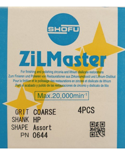 0644 ZILMASTER COARSE HP ASSORTMENT