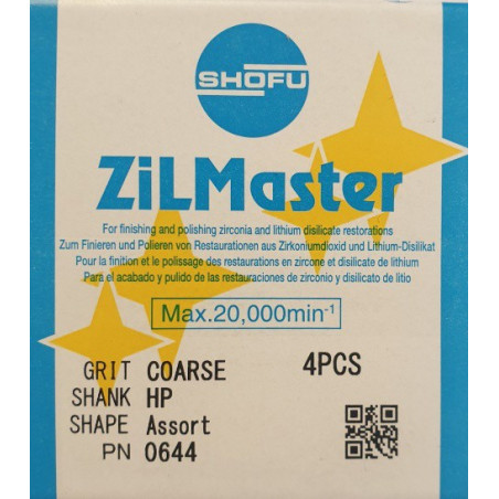 0644 ZILMASTER COARSE HP ASSORTMENT