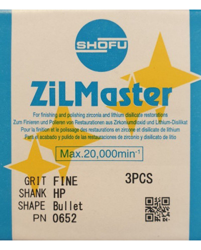 0652 ZILMASTER FINE HP BULLET 3PCS
