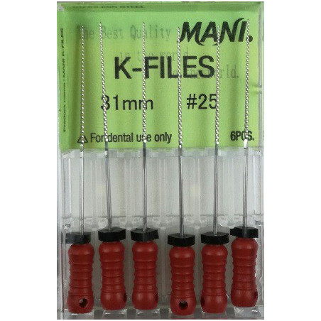 K-FILES 31MM 25 1OP. WYRÓB MEDYCZNY