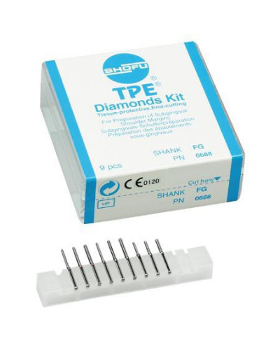 0688 TPE DIAMOND KIT WYRÓB MEDYCZNY