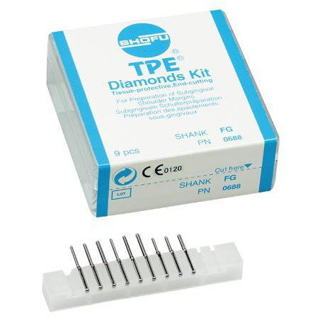 0688 TPE DIAMOND KIT WYRÓB MEDYCZNY