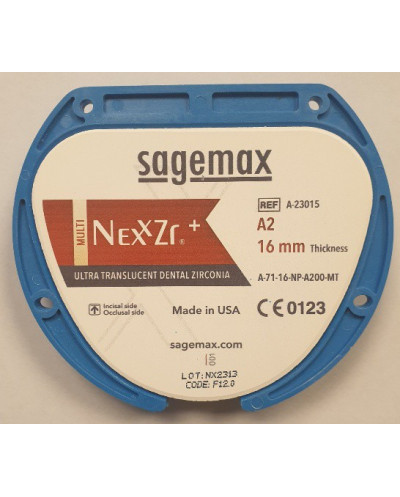 SAGEMAX DYSK ZR+MULTI A71 16MM A2