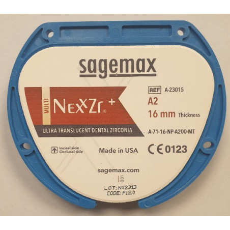 SAGEMAX DYSK ZR+MULTI A71 16MM A2