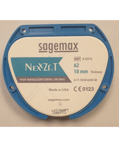 SAGEMAX DYSK ZRT A71 18MM A2