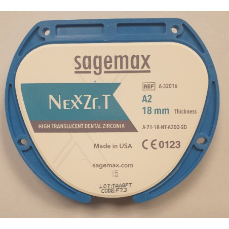 SAGEMAX DYSK ZRT A71 18MM A2