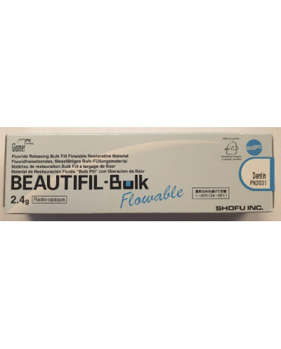 2031 BEAUTIFIL BULK FLOW DENTIN 2,4G