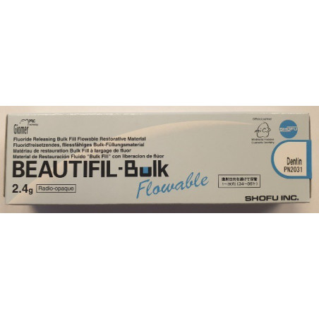 2031 BEAUTIFIL BULK FLOW DENTIN 2,4G