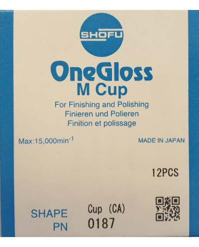 0187 ONE GLOSS M CUP