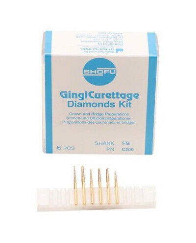 C200 GINGICURETTAGE DIAMOND SET WYRÓB...