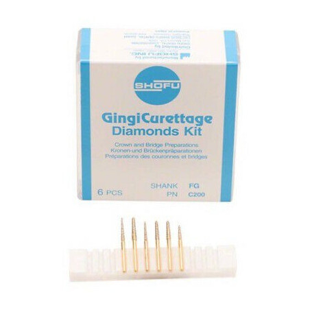 C200 GINGICURETTAGE DIAMOND SET WYRÓB...