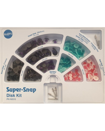 N0510 SUPER SNAP DISK SET