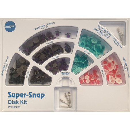 N0510 SUPER SNAP DISK SET